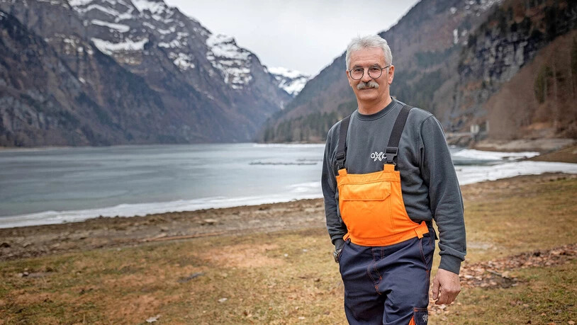 Leben fürs Klöntal: Seewart Bruno Steiger hat 40 Jahre lang dazu beigetragen, dass der Klöntalersee ein Alpenjuwel geblieben ist.