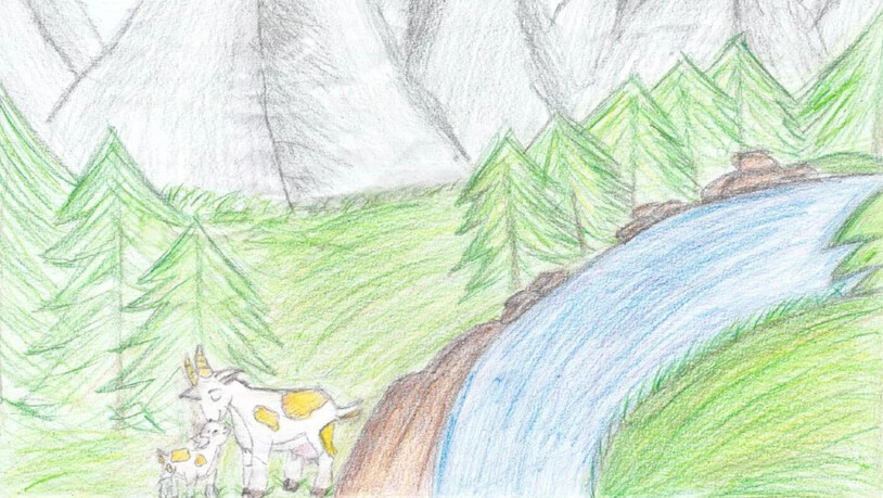 So fühlt sich die Schweiz an: Für die Kinder der Ukraine ist die Natur Balsam für die Seele.