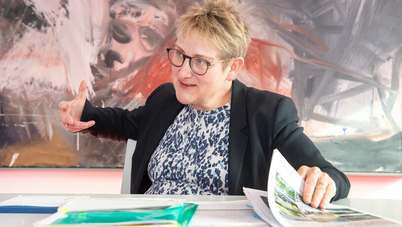Will keine quantitativen Vorgaben: Stadträtin Sandra Maissen lehnt die Stadtklima-Initiative ab und weibelt für den Gegenvorschlag. 