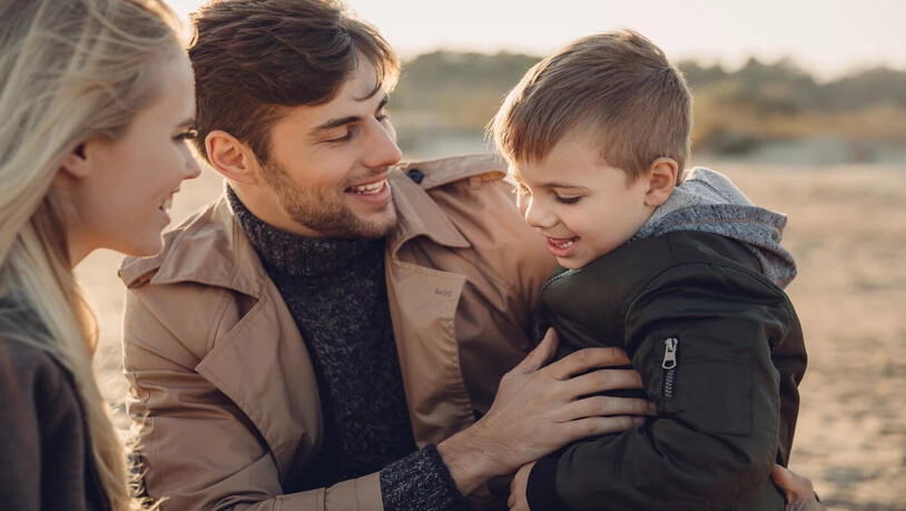 Familienfreude: Eine gute Erziehung ist wichtig für das familiäre Zusammenleben.