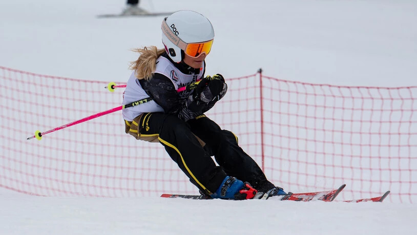 Vollgas: Mit hoher Geschwindigkeit geht es den Berg hinab. 