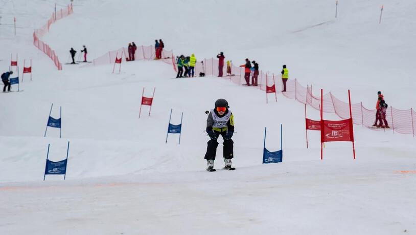 Höchstgeschwindigkeit: Die Strecke, die die Kinder bewältigen müssen.