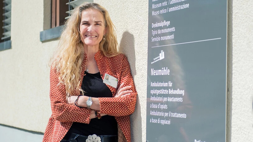Psychiatrische Dienste Graubünden: Margreth Meier ist Betriebsleiterin  im Ambulatorium Neumühle Chur.
