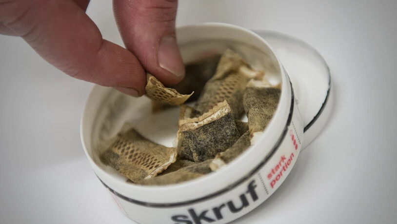 Rauchfreie Tabakprodukte: Der Snuskonsum bei Jugendlichen im Alter von 11 bis 15 Jahren hat stark zugenommen.