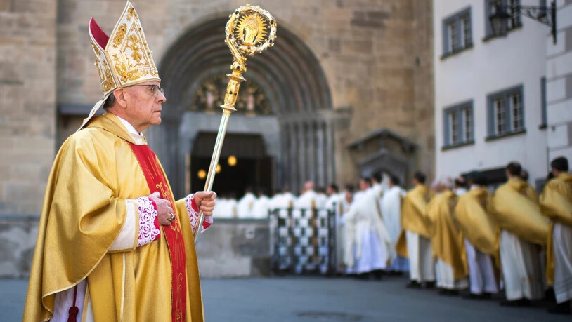 Der frühere Churer Bischof Vitus Huonder (hier in einer Aufnahme von 2019) ist am Mittwoch verstorben.