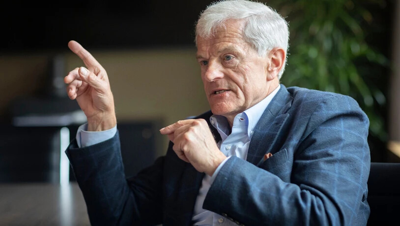 Der Visionär: Hans-Peter Keller baut in Linthal für 50 Millionen Franken zwischen 60 und 70 neue Wohnungen.