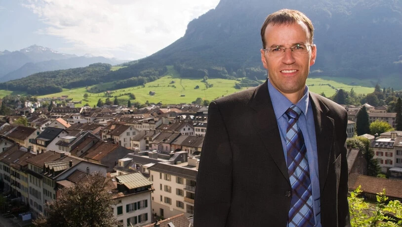 Von Glarus nach Rom: Daniel Anrig trat 2008 als Kommandant der Kantonspolizei Glarus zurück und wechselt als Kommandant zur päpstlichen Garde.
