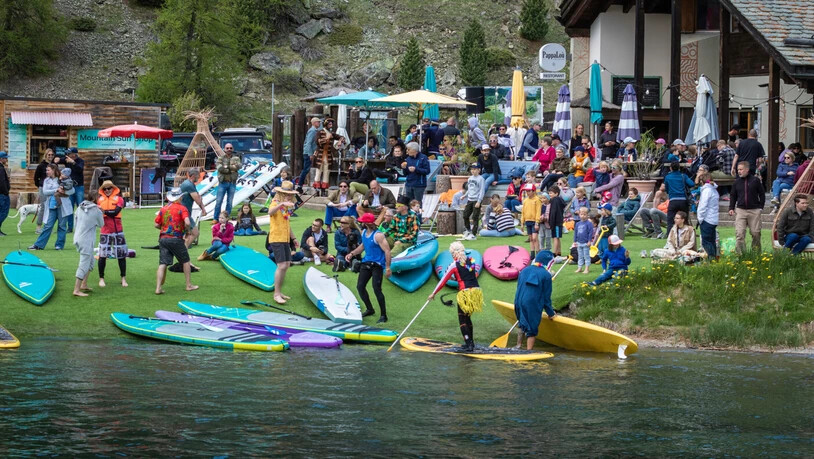 Saisonbeginn: Für Sportbegeisterte steht am Wochenende in Silvaplana ein volles Programm bereit.