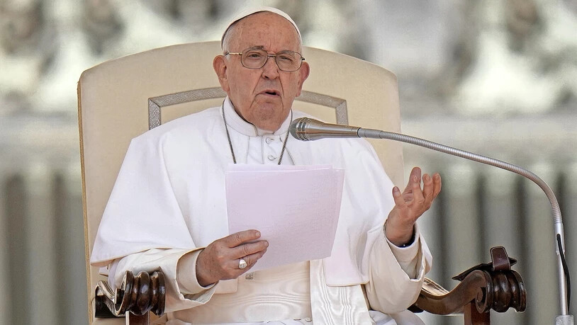 Papst Franziskus: Der Souverän des Vatikanstaats prangert regelmässig die Ausbeutung von Arbeitnehmenden weltweit an. Papst Franziskus: Der Souverän des Vatikanstaats prangert regelmässig die Ausbeutung von Arbeitnehmenden weltweit an.