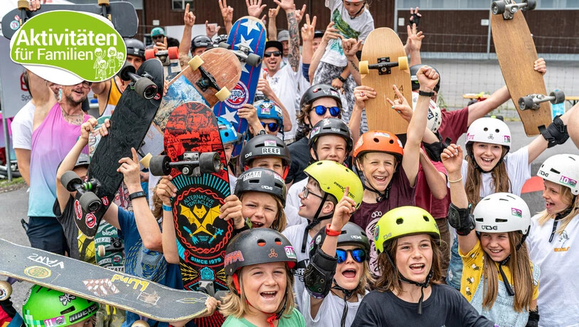 Lachende Gesichter: Die Freude der Teilnehmenden ist förmlich zu spüren.