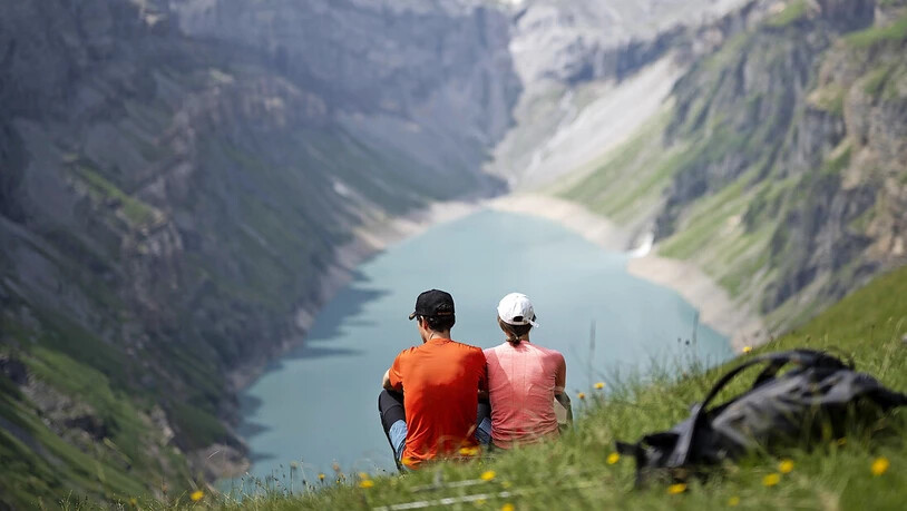 Beliebtes Fotosujet: Der Aussichtspunkt auf dem Muttenkopf bei Linthal gilt schon lange nicht mehr als Geheimtipp.