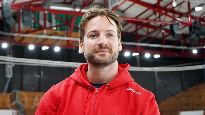 Blick auf die Saison: Fabian Gunnarsson ist seit diesem Frühjahr Assistenztrainer der SCRJ Lakers – mit erst 29 Jahren. 