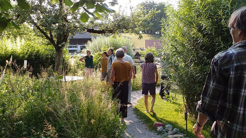 Gärten entdecken: Die Aktion «Offener Garten» soll ein Treffpunkt für Gartenbegeisterte sein. 