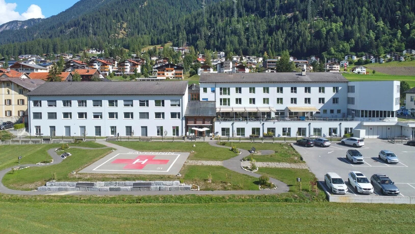 Bald Saisonspital? Der Verwaltungsrat der Center da Sanadad Savognin SA will den Spitalbetrieb auf vier Monate im Jahr beschränken. 
