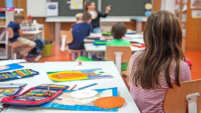 Besser auf einzelne Schülerinnen und Schüler eingehen können: Mit der Teilrevision des Schulgesetzes soll das Führen von Kleinklassen wieder möglich sein.