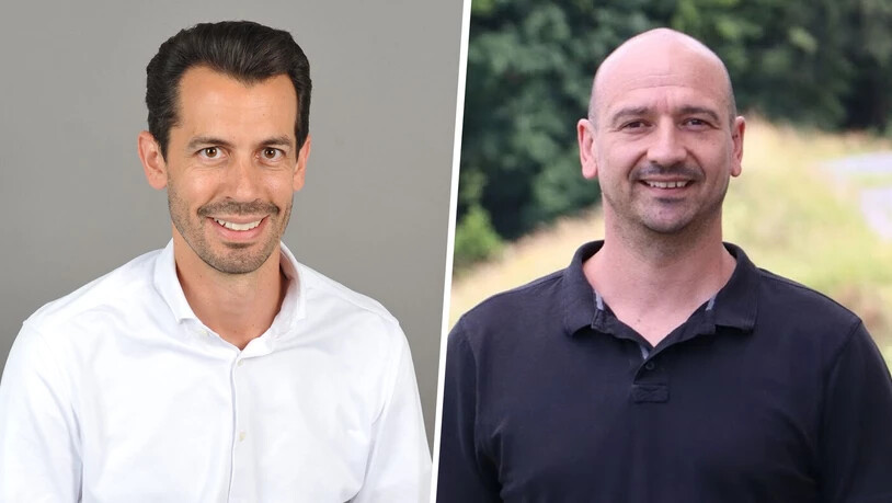 Keine Entscheidung im ersten Wahlgang: Weder Yves Schlittler (links) noch Christoph Zwicky hat die nötigen Stimmen zusammenbekommen.