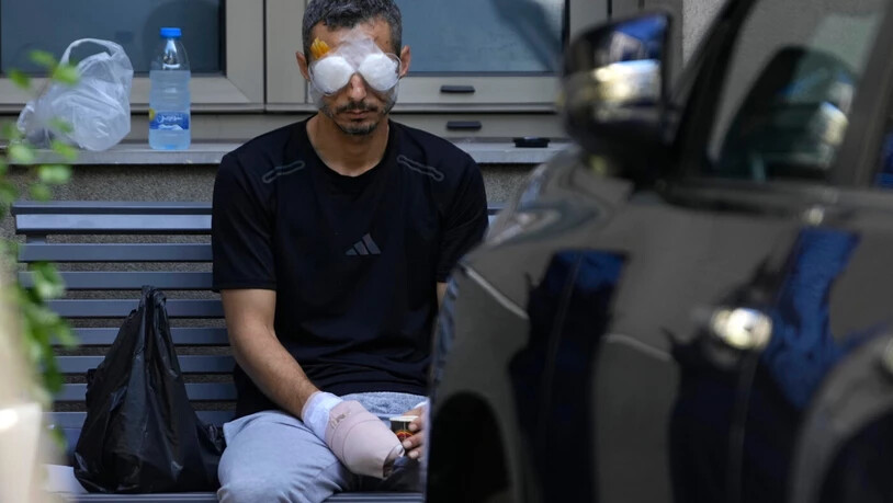 Im September in Beirut: Bei der Explosion von 3000 mit Sprengstoff präparierten Pagern wurden Hunderte Hisbollah-Angehörige verletzt und etliche getötet.