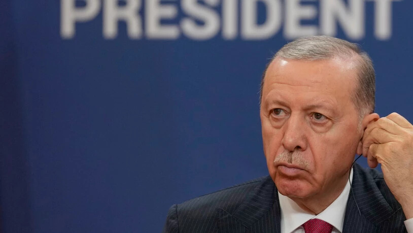 Angstmacher: Der türkische Präsident Recep Tayyip Erdogan behauptet, Israel wolle sich Anatolien einverleiben. 