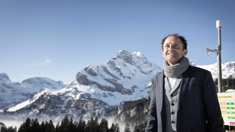 Hoffen auf die Braunwalder und die Landsgemeinde: Richi Bolt – hier auf einem Bild vom Januar 2023 – erklärt, warum die Sportbahnen Braunwald neue Geldquellen anzapfen wollen.