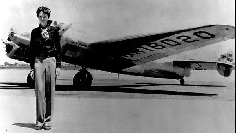 Mysteriöses Verschwinden: Bis heute weiss niemand, wo Amelia Earhart und ihr Flugzeug verblieben sind.