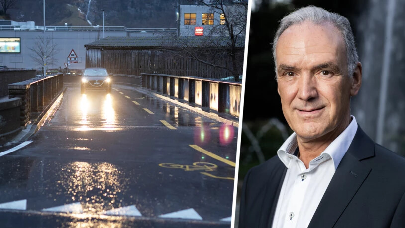 Die alte Linthbrücke teilweise zu öffnen sei keine dauerhafte Lösung: «Früher oder später muss die Brücke saniert werden», sagt Gemeinderat Hans Peter Spälti.