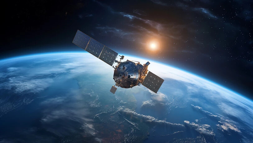 Bis zu 40 Satelliten: Die Schweizer Armee und das Rüstungsunternehmen Ruag MRO planen eine souveräne Schweizer Satellitenkonstellation im Weltall.