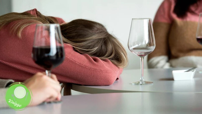 Alkoholkonsum: Wer zu viel trinkt, verpasst möglicherweise den schönen Abend.