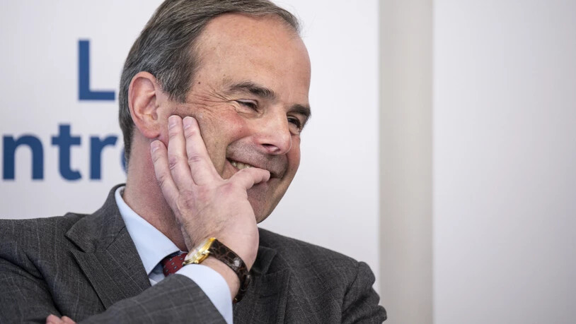 Gilt derzeit als Top-Favorit: Der abtretende Mitte-Chef Gerhard Pfister könnte im April Bundesrat sein.  