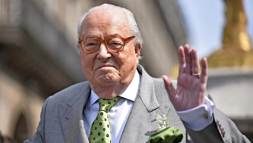 Jean-Marie Le Pen (1928–2025).
   