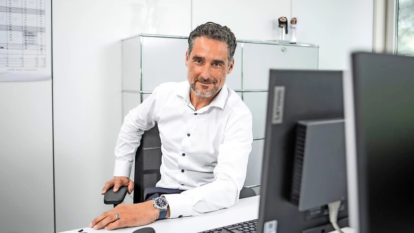 Beobachtet das Geschehen in den USA genau: Netstal-CEO Renzo Davatz führt mit der Devise «Die Energie in die Lösung stecken und nicht ins Jammern.»