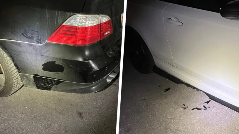 Andrea Bettiga beschädigt beim Ausparkieren Mitte Dezember zwei Autos: «Das Herausfahren aus dem zugestellten Parkplatz war nicht ganz einfach, mein Fahrzeug war komplett zuparkiert», schreibt er.