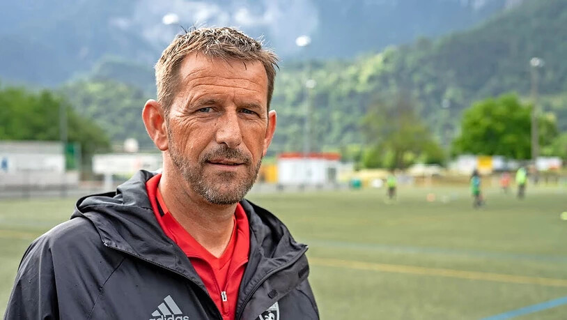 Er soll es richten: Pascal Thüler ist der neue Trainer des FC Linth 04, der fünfte seit dem Saisonstart.