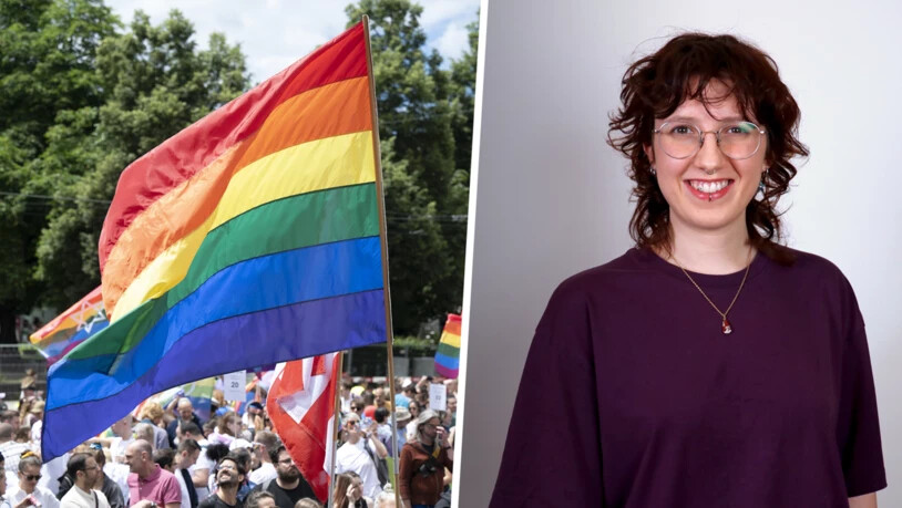 Keine Mini-Version der Pride in Zürich: Laut Leana Meier verzichten die Organisierenden der Pride bewusst auf einen Demo-Umzug durch Glarus.