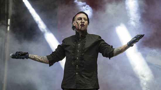 Nach Missbrauchsvorwürfen trennt sich die Plattenfirma Loma Vista vom amerikanischen Schock-Rocker Marilyn Manson. (Archivbild)