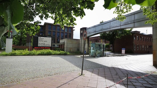 FILED - Die deutsche Filmproduktionsstätte Studio Babelsberg in Potsdam ist an TPG Real Estate Partners (TREP) verkauft worden. Photo: Soeren Stache/dpa-Zentralbild/dpa