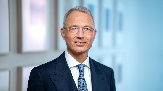 Axel Lehmann, Verwaltungsratspräsident der Credit Suisse.