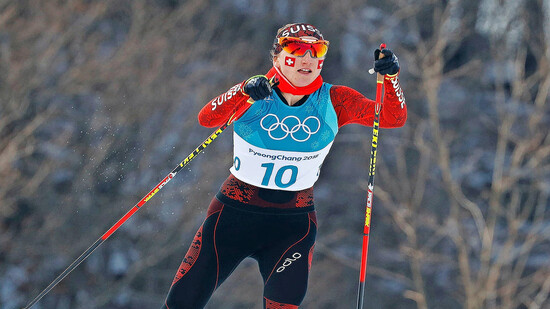 Mutiger Entscheid: Lydia Hiernickel hat im Langlauf viel erreicht, wie beispielsweise die Olympiateilnahmen 2018 und 2022. Dennoch wagt sie einen Wechsel zum Biathlon, bei dem die Schwedin Stina Nilsson eines ihrer Vorbilder ist