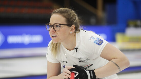 Alina Pätz nimmt im Schweizer Team die wichtige vierte Position ein