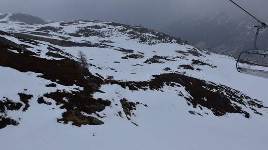 Im Skigebiet Splügen-Tambo: Der Vermisste wurde unweit des Sesselliftes Alpetli geborgen.
