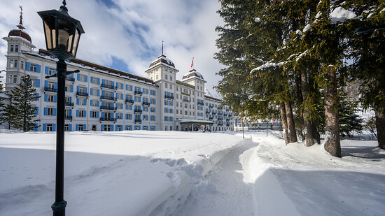 Schweizer Hotels beherbergen im Februar mehr Gäste als im Vorjahr (Symbolbild)