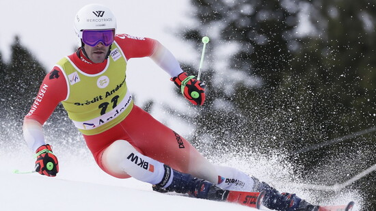 Gewinner: Thomas Tumler steigt vom C-Kader ins A-Kader von Swiss-Ski auf.