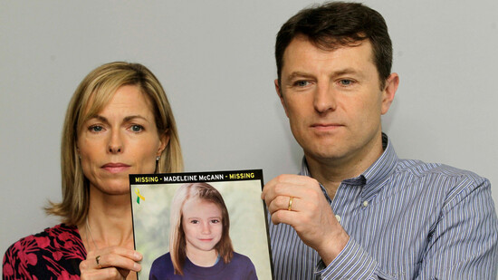 Die verzweifelten Eltern von Maddie standen auch schon selbst unter Verdacht: Kate und Gerry McCann fünf Jahre nach dem Verschwinden ihrer Tochter.