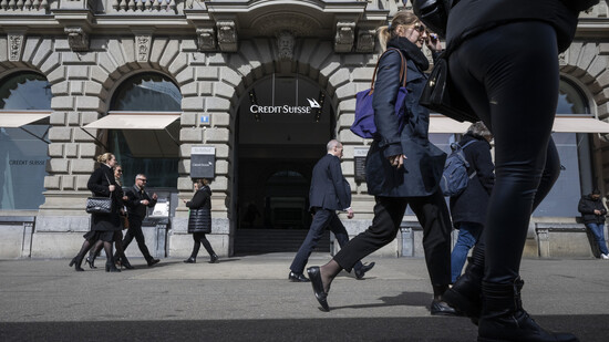 Zum Davonlaufen: Die Credit Suisse (hier der Hauptsitz in Zürich) hat in den letzten zehn Jahren nur Pleiten und Pannen erlebt.