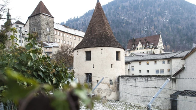 Die Strafanstalt Sennhof in Chur.