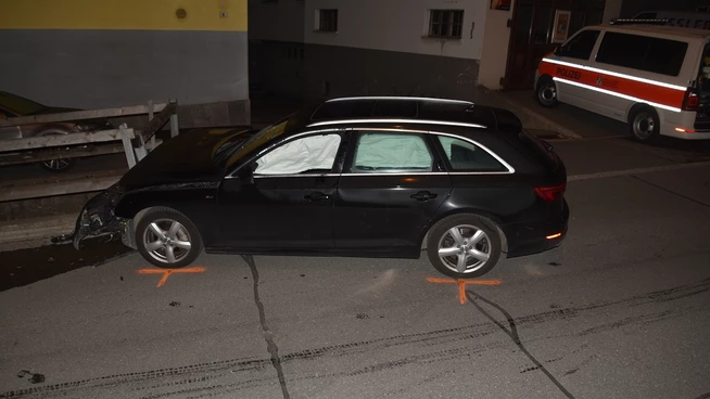 Der Autolenker war bei der Fahrt fahrunfähig.