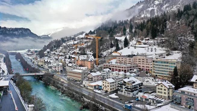 Geschafft: Das Bauen in Ilanz (Bild) und in den weiteren Fraktionen von Ilanz/Glion hat nun eine einheitliche Basis.