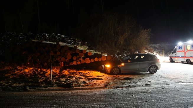 Der Unfall ereignete sich auf der Italienischen Strasse in Rhäzüns.