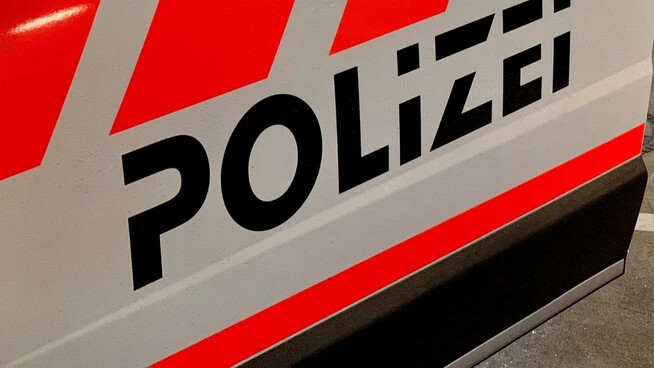 Polizeieinsatz: Am Wochenende ereigneten sich in Chur zwei Verkehrsunfälle. 