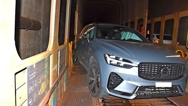 Beim Autoverlad Vereina kam es am Freitag zu einem Unfall.  