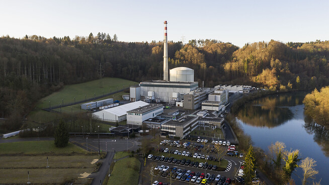 Die Betreiberin des Atomkraftwerks Mühleberg, die BKW Energie, hat mit einer Beschwerde teilweise Erfolg gehabt. (Archivbild)